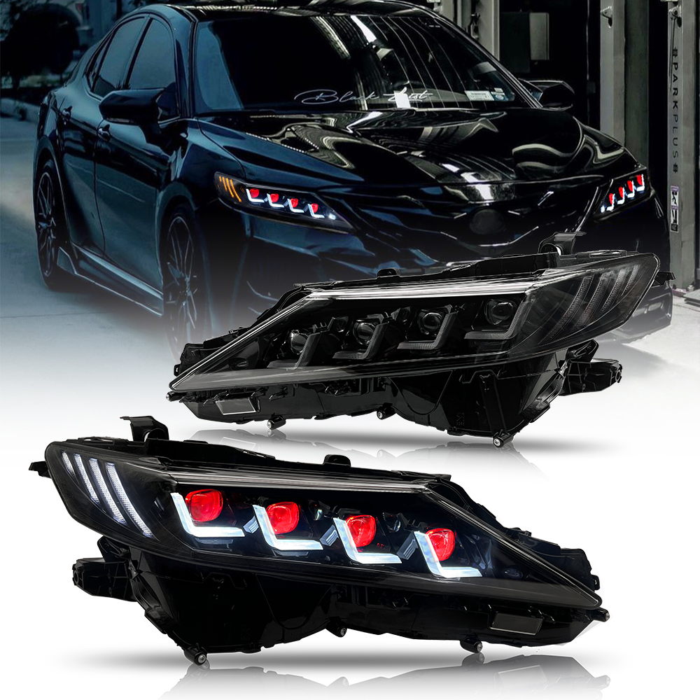 Toyota Camry Headlights A146-4T-E Devil Eyes For Toyota Camry (2018–2023) Head Lamp - View 5