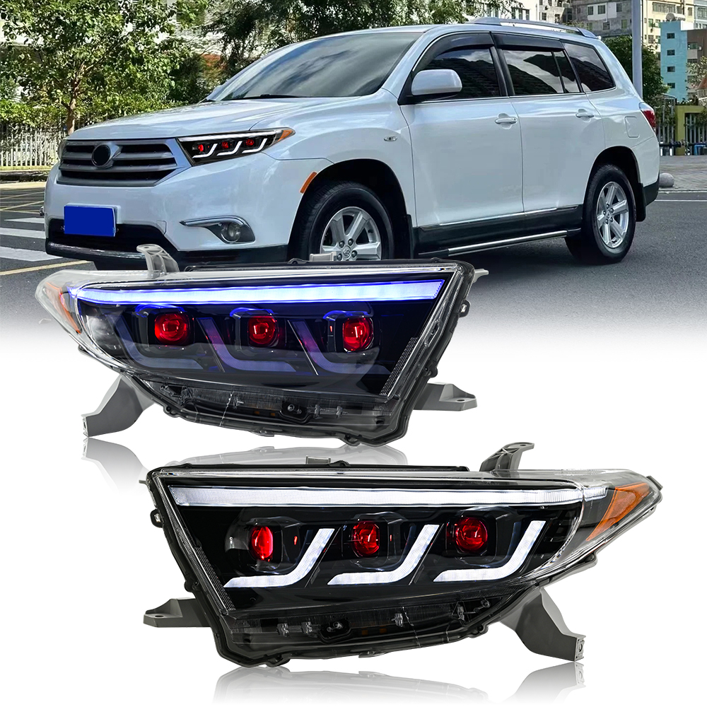 Highlander Headlights