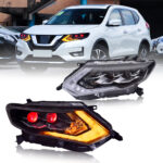 Fari a LED QJ-A153 per Nissan X-Trail 2017–2021 - Miniatura della galleria del prodotto 9