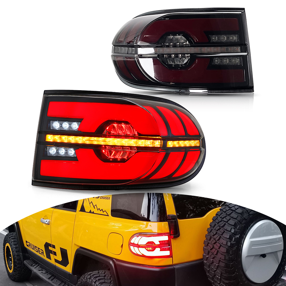 FJ Cruiser Tail Lights