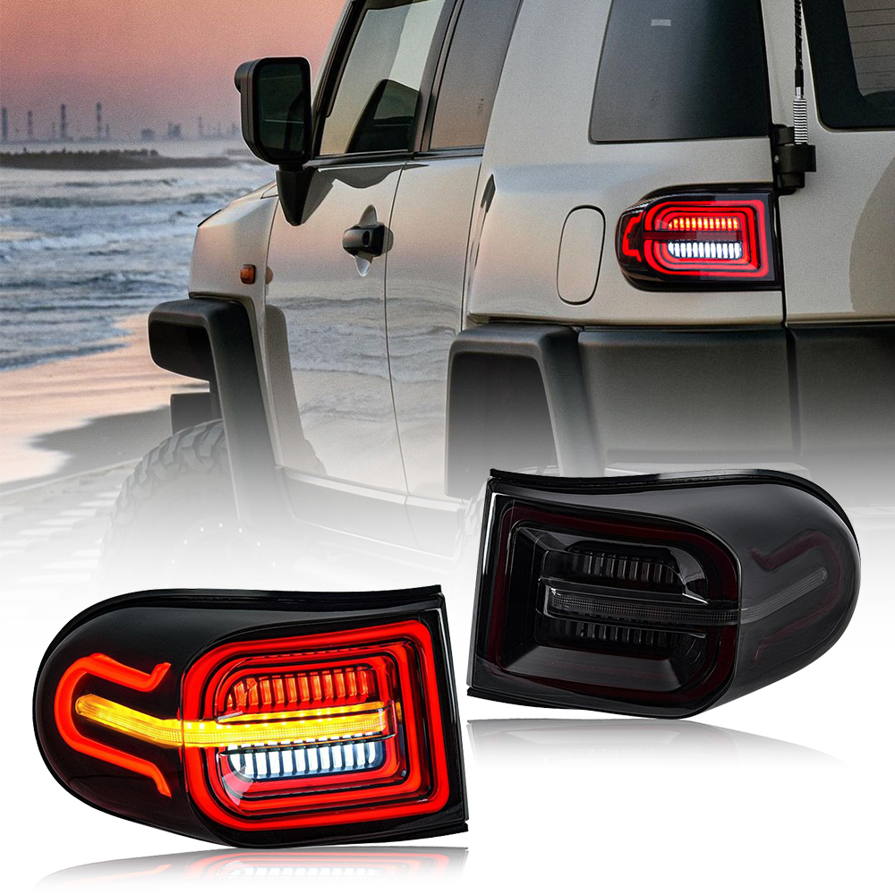 Toyota FJ Cruiser Tail Lights TT-FJ-B128B / TT-FJ-B128B-RGB For Toyota FJ Cruiser Tail Lamp - View 4