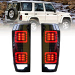 Toyota LC76 Tail Lights LC76-B135 For Toyota LC76 (1984–UP) LED Tail Lamp - Product Gallery Thumbnail 2