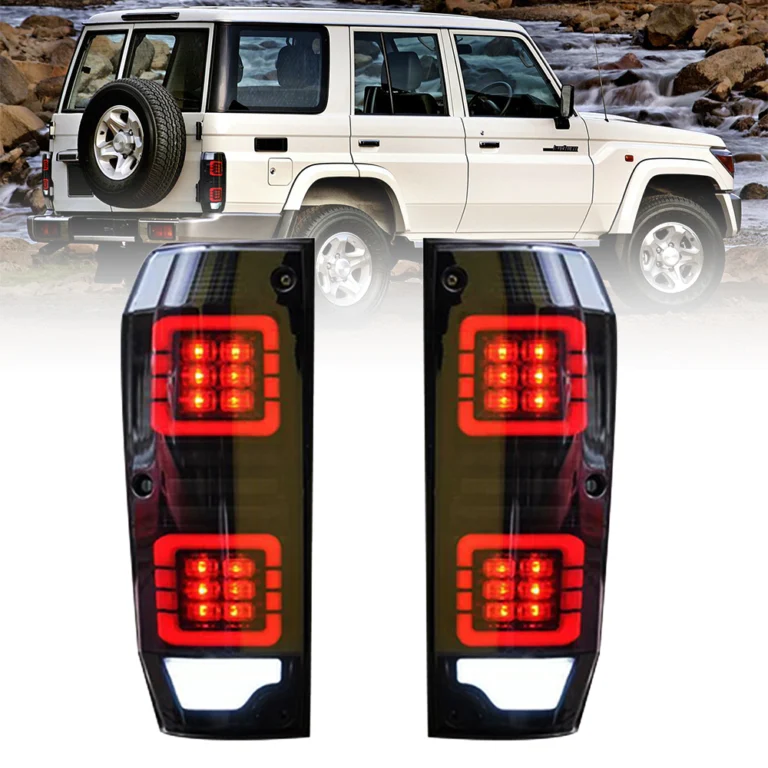 Toyota LC76 Luci posteriori LC76-B135 Per Toyota LC76 (1984-SU) Fanale posteriore a LED - Visualizzazione dettagliata