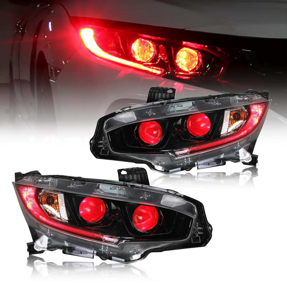 Civic Headlights