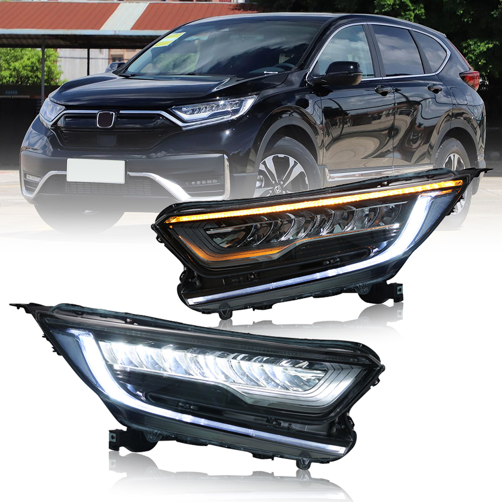 CRV Headlights