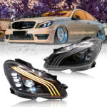 Mercedes-Benz Headlights BC-A158 For BENZ W204 (2012–2014) Head Lamp - Thumbnail ng Product Gallery 3