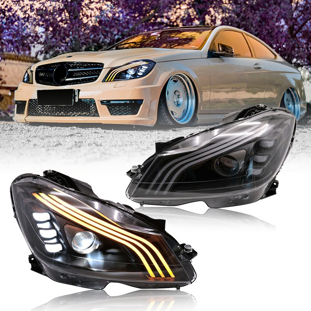 Mercedes-Benz Headlights