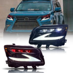 Faros delanteros Lexus GX GX-A161 / GX-A161-R / GX-A161-B para Lexus GX (2014–2019) Lámpara de cabeza LED - Miniatura de la galería de productos 4