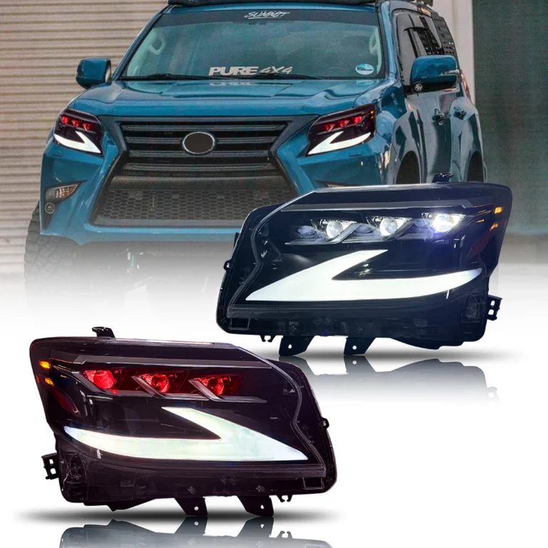 Fari Lexus GX GX-A161 / GX-A161-R / GX-A161-B Per Lexus GX (2014–2019) Lampada frontale a LED - Visualizzazione dettagliata