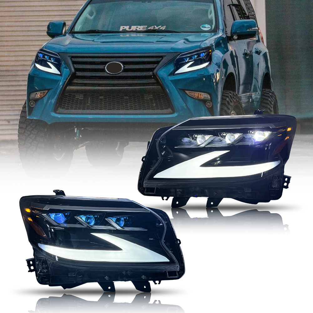 Lexus GX Headlights GX-A161 / GX-A161-R / GX-A161-B For Lexus GX (2014–2019) LED Head Lamp - View 6