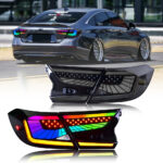 Luces traseras Honda Accord TT-YG-B108B / TT-YG-B108B-RGB para Honda Accord (2018–2021) Lámpara trasera - Miniatura de la galería de productos 3