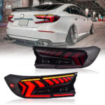 Honda Accord Tail Lights YG-B108R For Honda Accord (2018–2021) Lampu Belakang - Gambar Kecil Galeri Produk 2