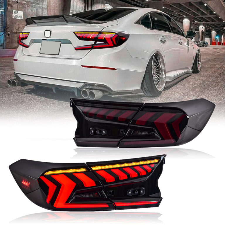 Luci posteriori Honda Accord YG-B108R Per Honda Accord (2018–2021) Lampada di coda - Visualizzazione dettagliata