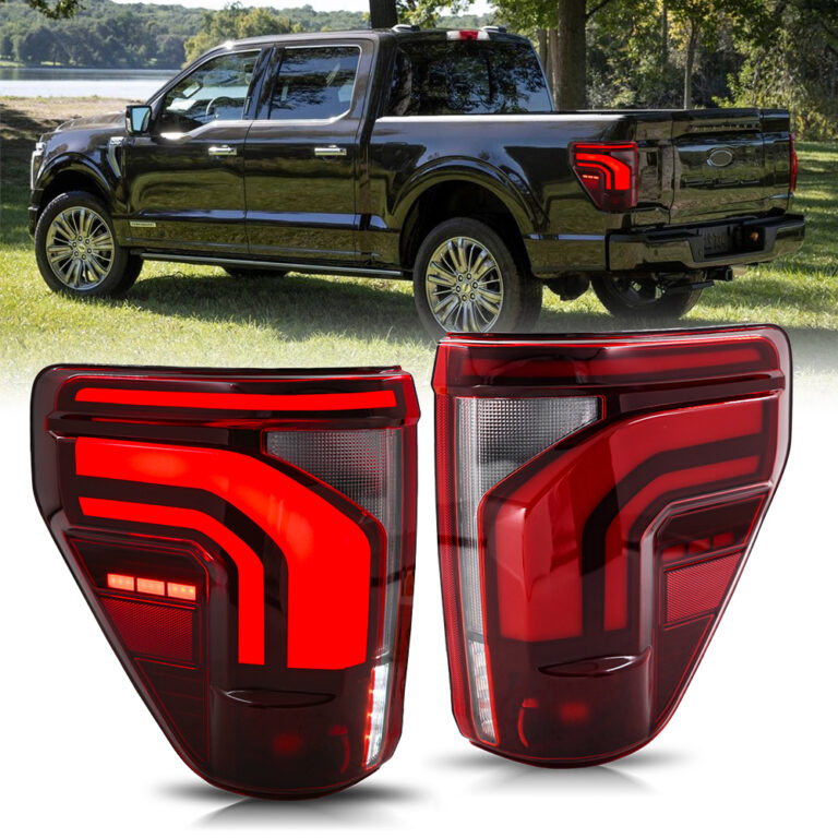 F150-B607-R LED-Rückleuchte für Ford F-150 2021–2025 - Detailansicht