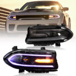 Charger-2033 RGB-LED-Scheinwerfer für Dodge Charger ab 2015 - Miniaturansicht der Produktgalerie 5