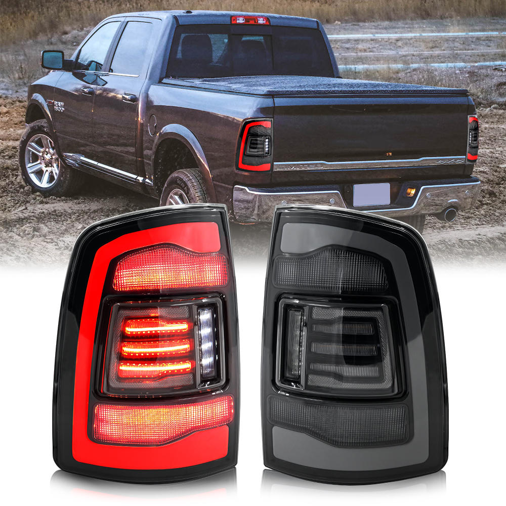 B172 LED Tail Light for Dodge RAM 1500 & 2500 (2009–2018) - View 6