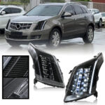 كشاف أمامي SRX-A167-T LED لسيارة كاديلاك SRX 2010-2015 - صورة مصغرة لمعرض المنتجات 8