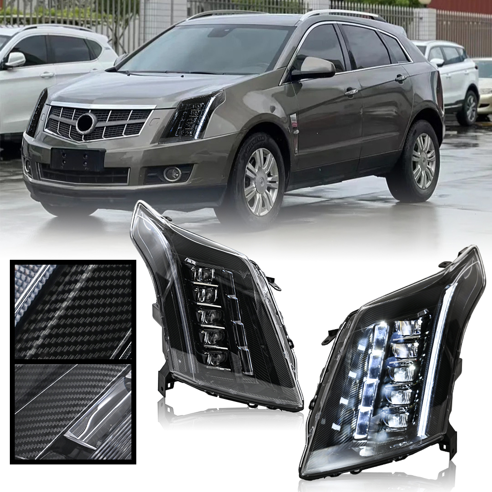 SRX-A167-T LED Headlight for Cadillac SRX 2010–2015 - View 8