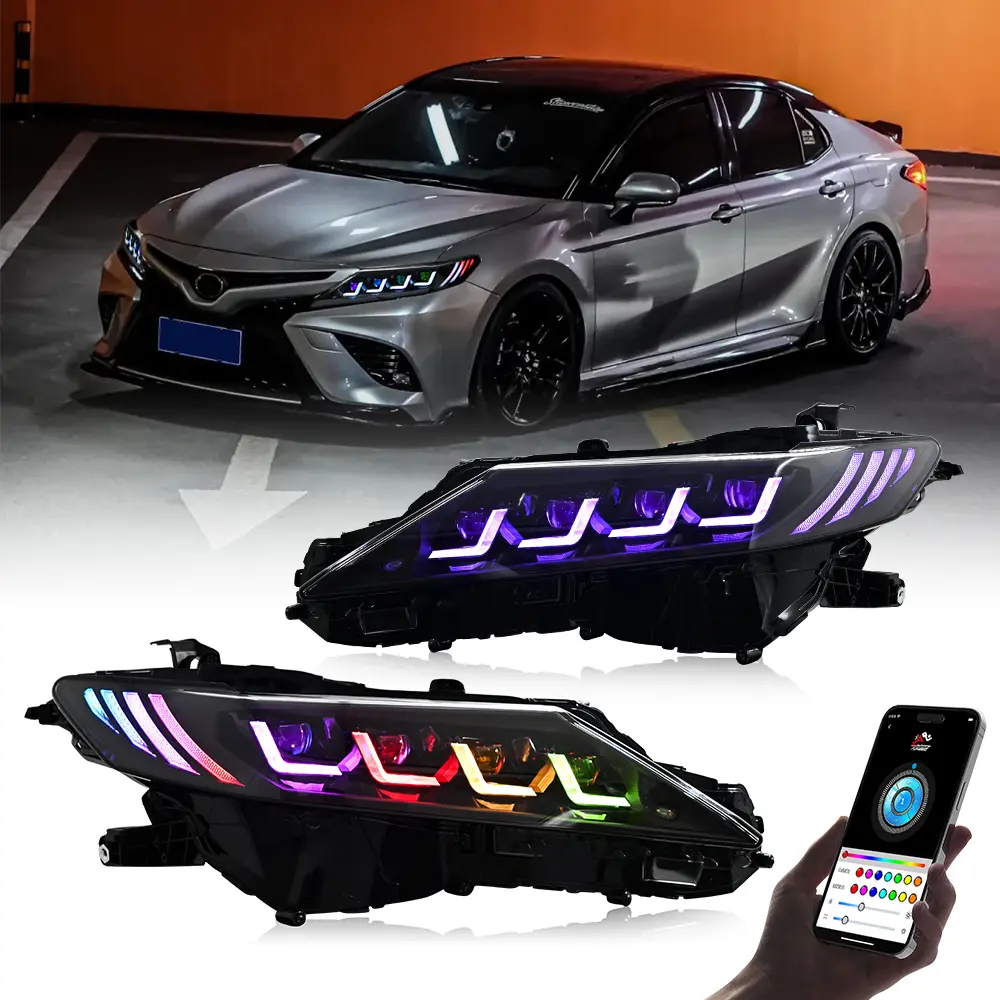 RGB LED Headlight