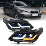 BMW 5-Series Headlight A209-B For BMW 5-Series E60 E61 (2005–2007) / (2008–2010) Headlamp - Product Gallery Thumbnail 3