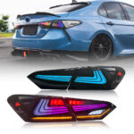 Fanale posteriore a LED B101-RGB per Toyota Camry 2018–2023 - Miniatura della galleria del prodotto 8
