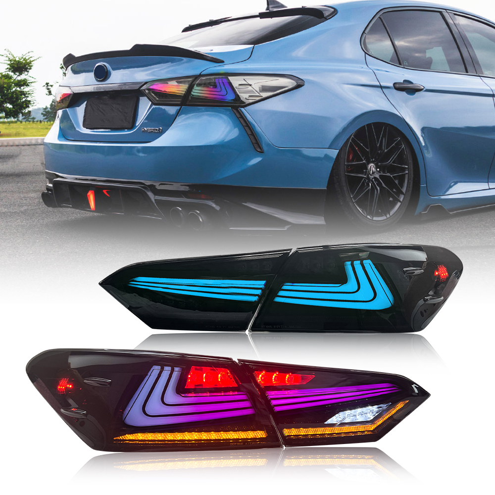 RGB LED Tail Light