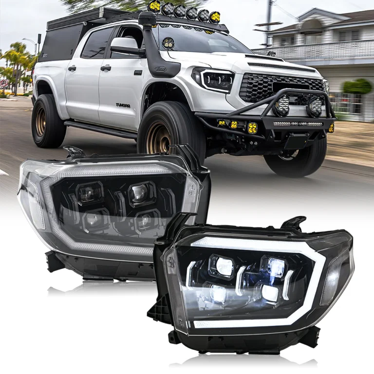 Toyota Tundra Headlights A181-A For Toyota Tundra (2014-2021) مصباح الرأس - عرض التفاصيل