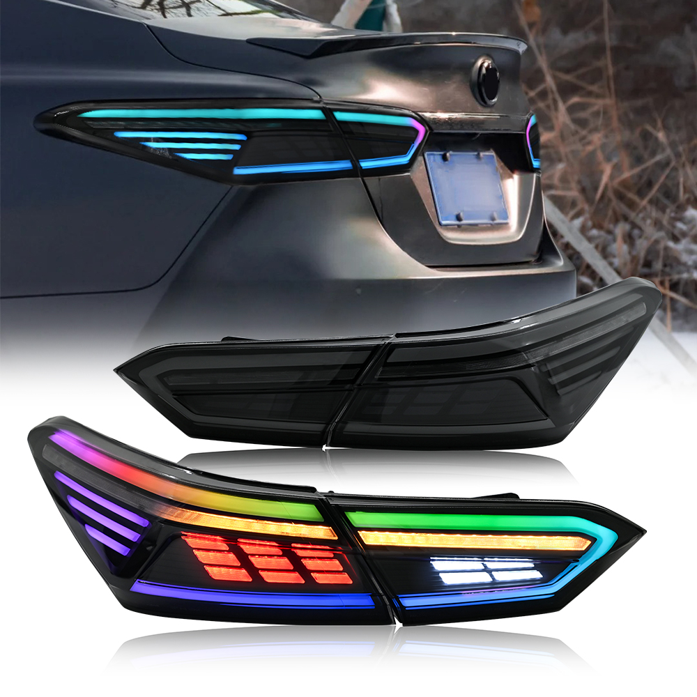 RGB LED Tail Light