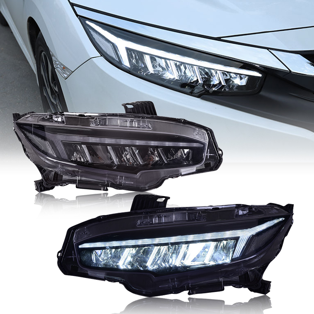 Civic Headlights