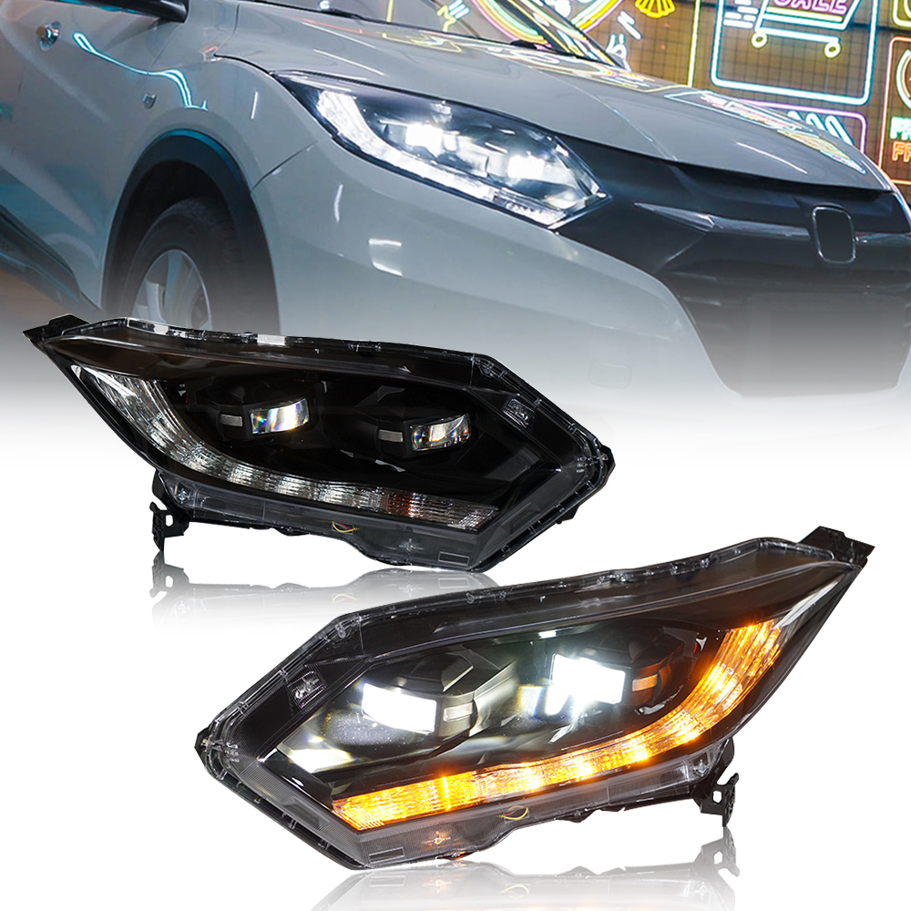 Honda HR-V Headlights HRV-A151 For Honda HR-V (2015–2018) Head Lamp - View 4