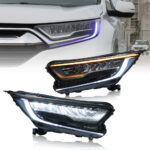 ホンダ CRV ヘッドライト CRV-A152 ホンダ CR-V 用 (2017–2021年) ヘッドランプ - 製品ギャラリーのサムネイル 4