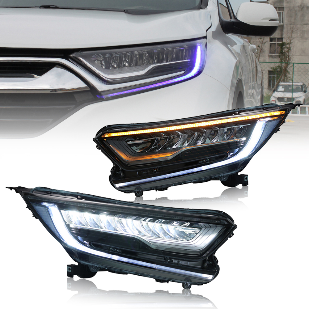 CRV Headlights