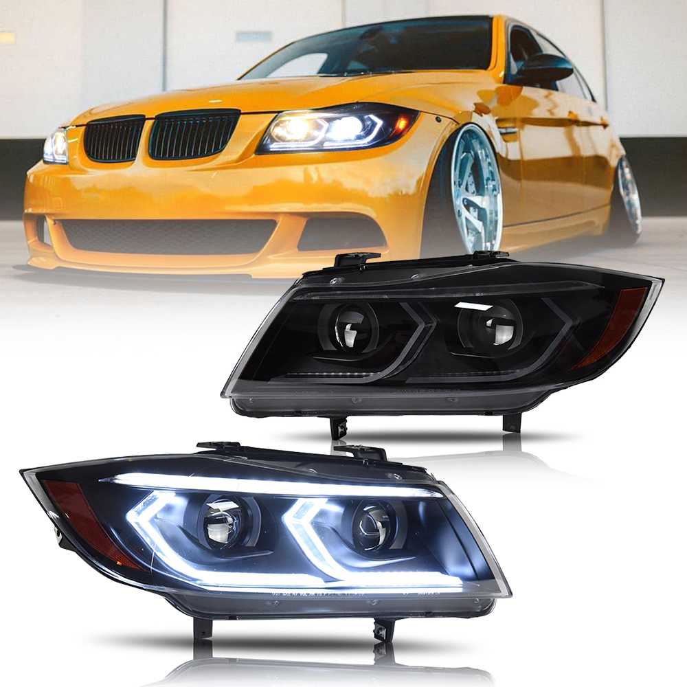 BMW 3-Series Headlights