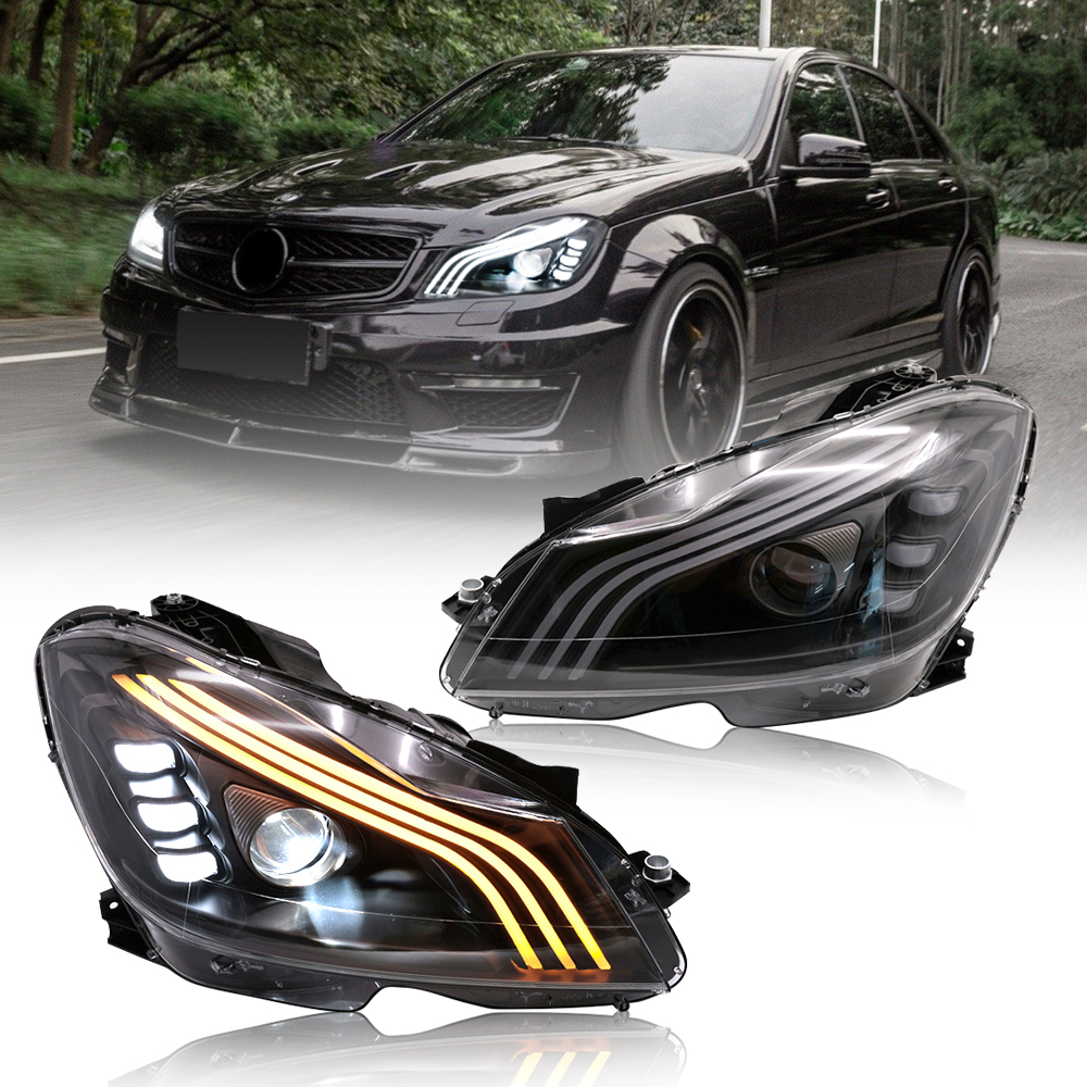 Mercedes-Benz Headlights