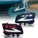 Faros delanteros Lexus GX GX-A161 / GX-A161-R / GX-A161-B para Lexus GX (2014–2019) Lámpara de cabeza LED - Miniatura de la galería de productos 10