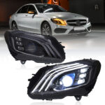 A142M LED ヘッドライト BENZ W205 C180 C200 C260 2015–2021 用 - 製品ギャラリーのサムネイル 7