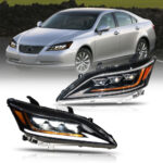 Fari Lexus ES ES-A162 Per Lexus ES (2010–2012) Lampada frontale a LED - Miniatura della galleria del prodotto 3