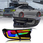 Luces traseras Honda Accord TT-YG-B108B / TT-YG-B108B-RGB para Honda Accord (2018–2021) Lámpara trasera - Miniatura de la galería de productos 4