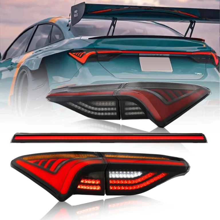 YZL-B103B LED-Rückleuchten für Toyota Avalon 2019–2021 - Detailansicht
