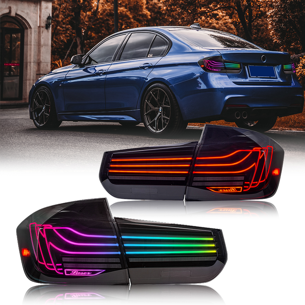 RGB LED Tail Light