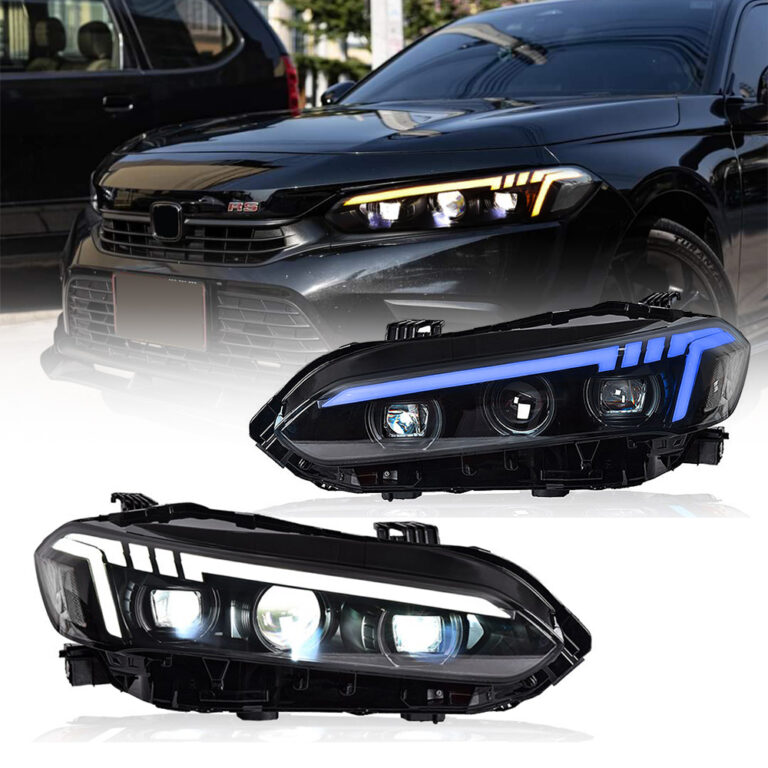 A168 Head Lamp Headlight for Honda Civic 2022 Stirnlampe - Detailansicht