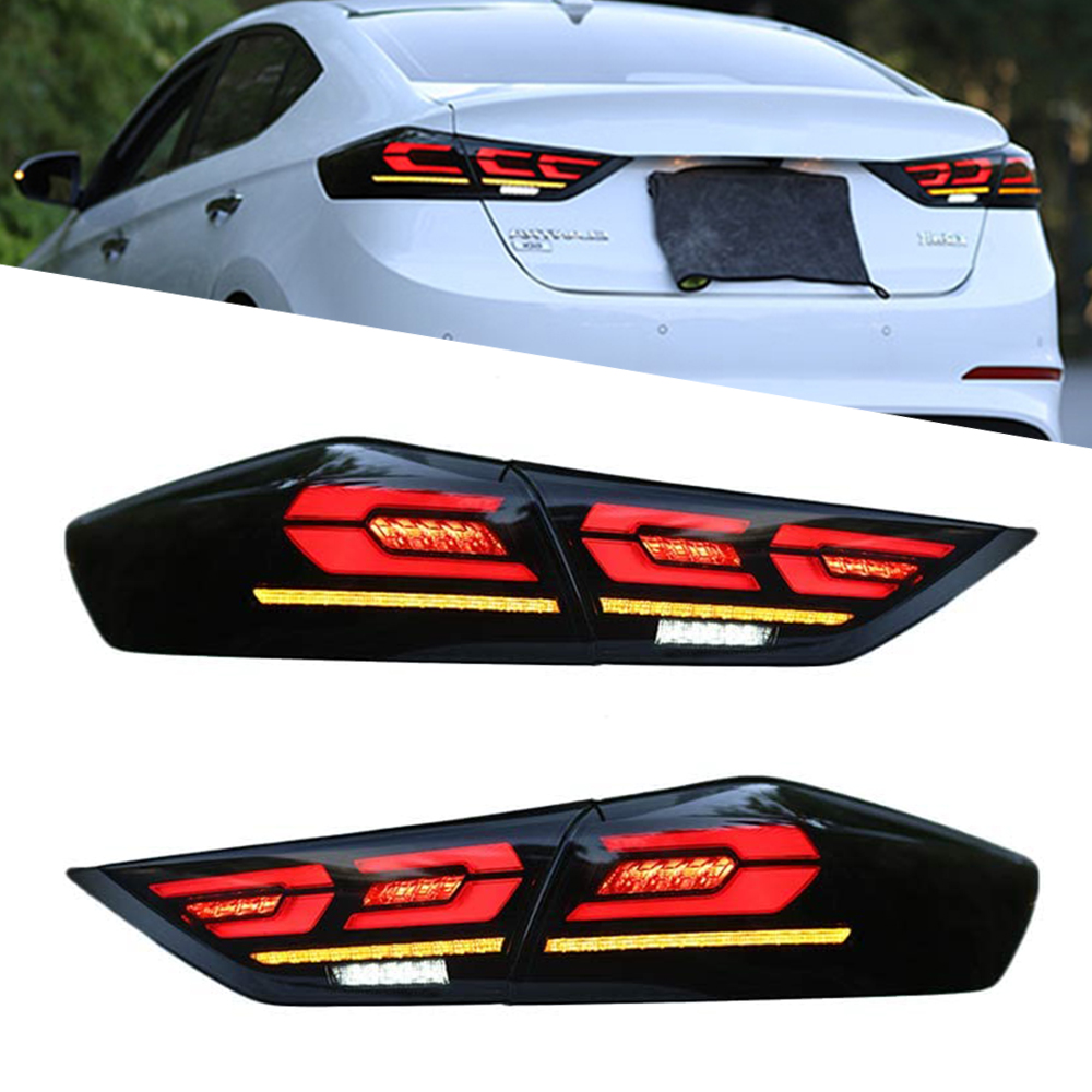 B114B LED Tail Lights for Hyundai Elantra 2015–2018 - View 3