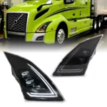 VNL-A306 Faro anteriore a LED per Volvo VNL & VNR 2018–2024 - Miniatura della galleria del prodotto 3