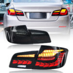 BMW 5 Series Tail Lights BM-B132B For BMW 5-Series F10 F18 (2011–2017) Tail Lamp - Product Gallery Thumbnail 3
