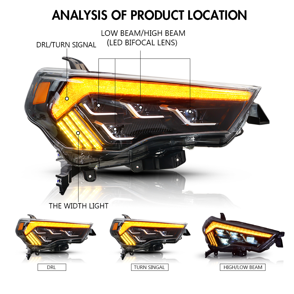 4Runner Headlights
