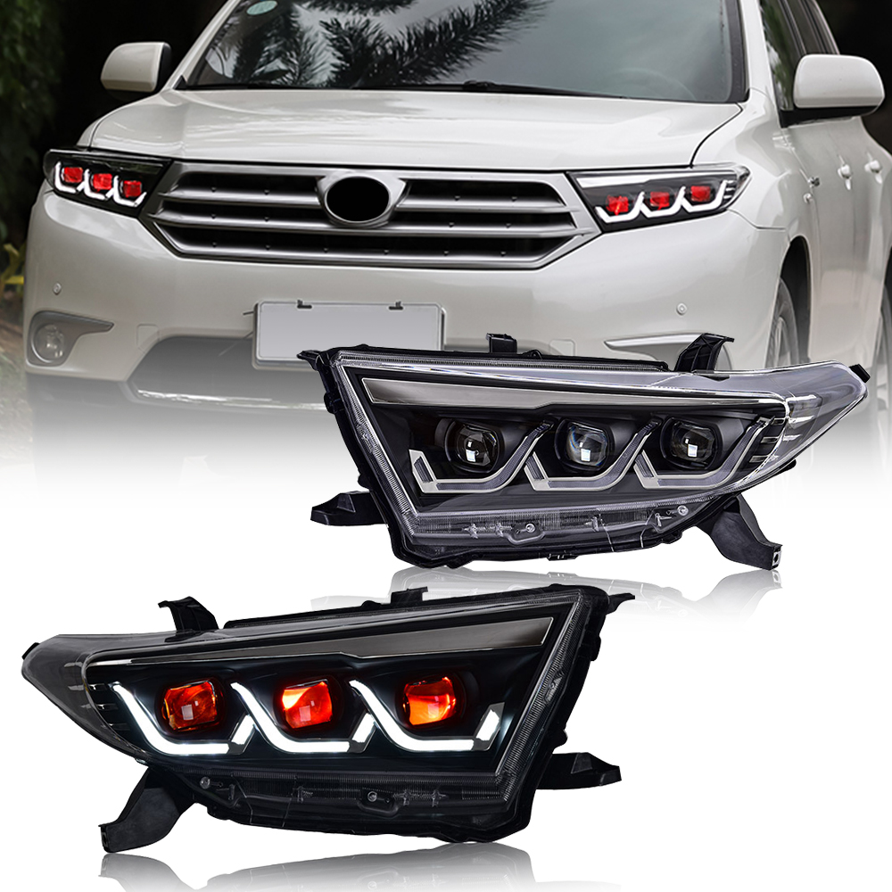 Highlander Headlights