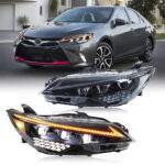 Toyota Camry Headlights CMR-A193 For Toyota Camry (2015–2017) Head Lamp - Product Gallery Thumbnail 2