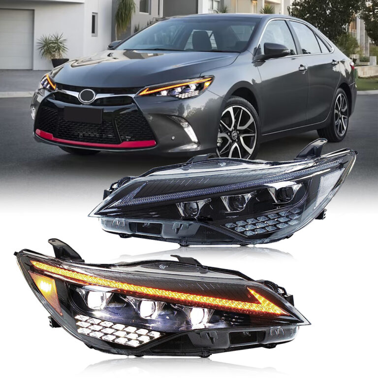 Toyota Camry Headlights CMR-A193 For Toyota Camry (2015–2017) ヘッドランプ - 詳細図