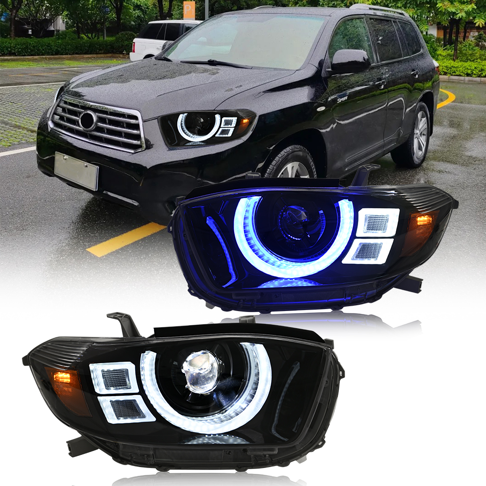 Highlander Headlights