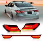 Toyota Camry Tail Lights CMR-B101H For Toyota Camry (2018–2023) Tail Lamp - Thumbnail ng Product Gallery 4